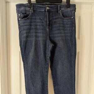 Liverpool Charlie Crop Wide Rolled Cuff